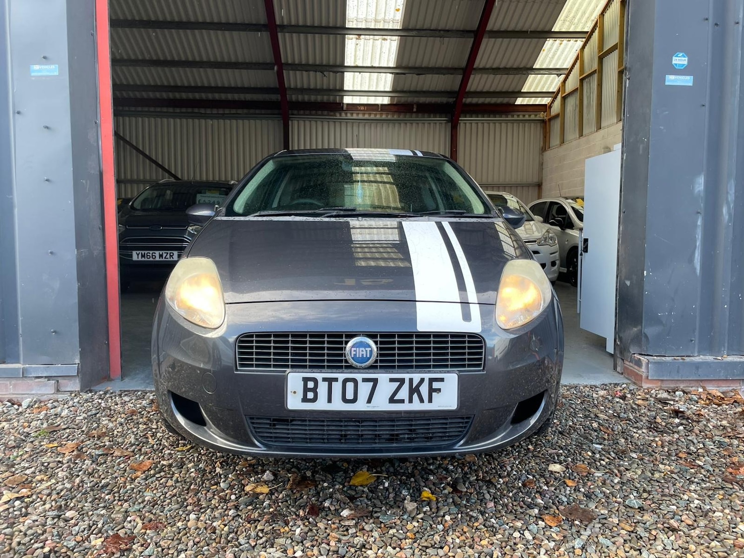 Used Fiat Grande Punto 2007 for sale - 76363472: Photo 19