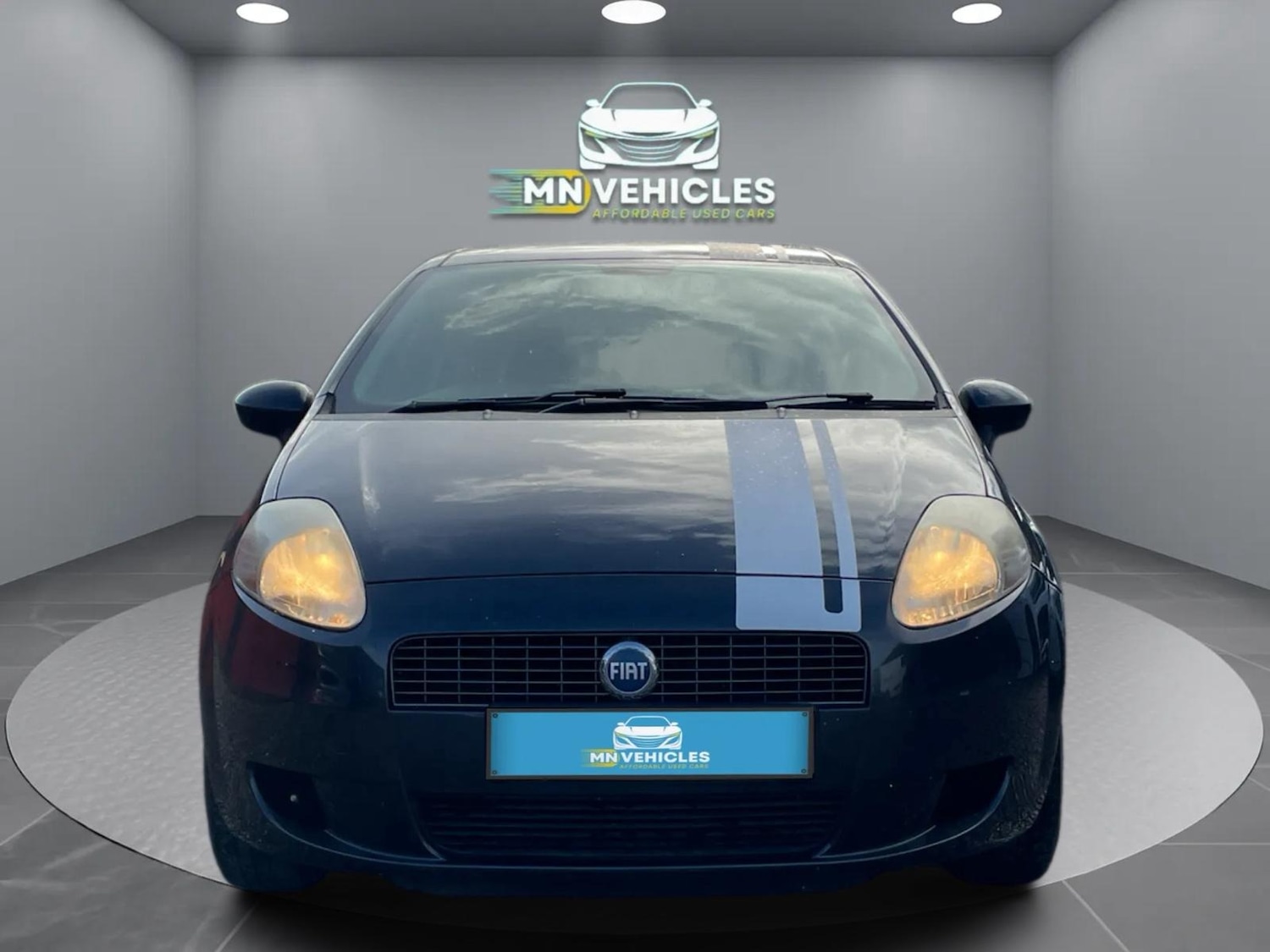 Used Fiat Grande Punto 2007 for sale - 76363472: Photo 2