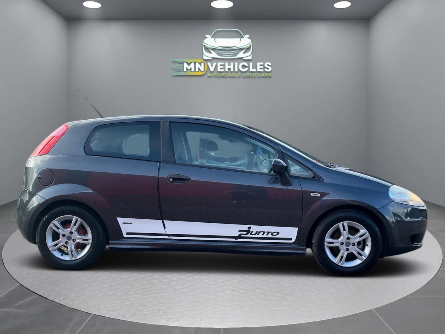 Used Fiat Grande Punto 2007 for sale - 76363472: Photo 3