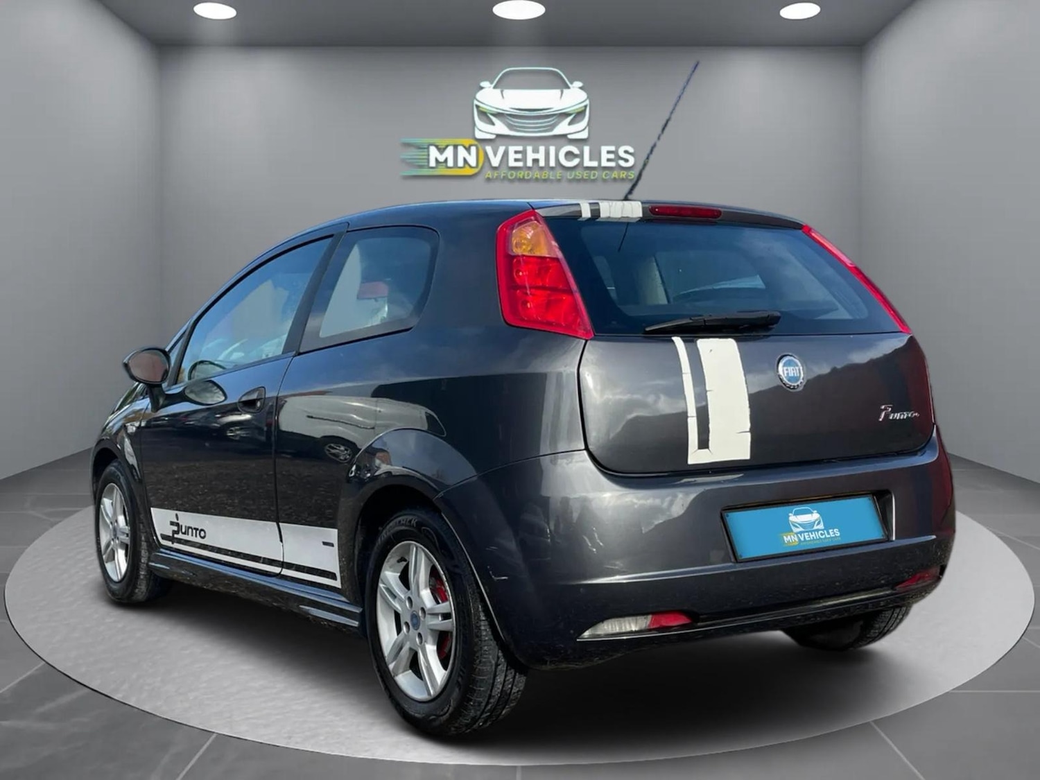 Used Fiat Grande Punto 2007 for sale - 76363472: Photo 4