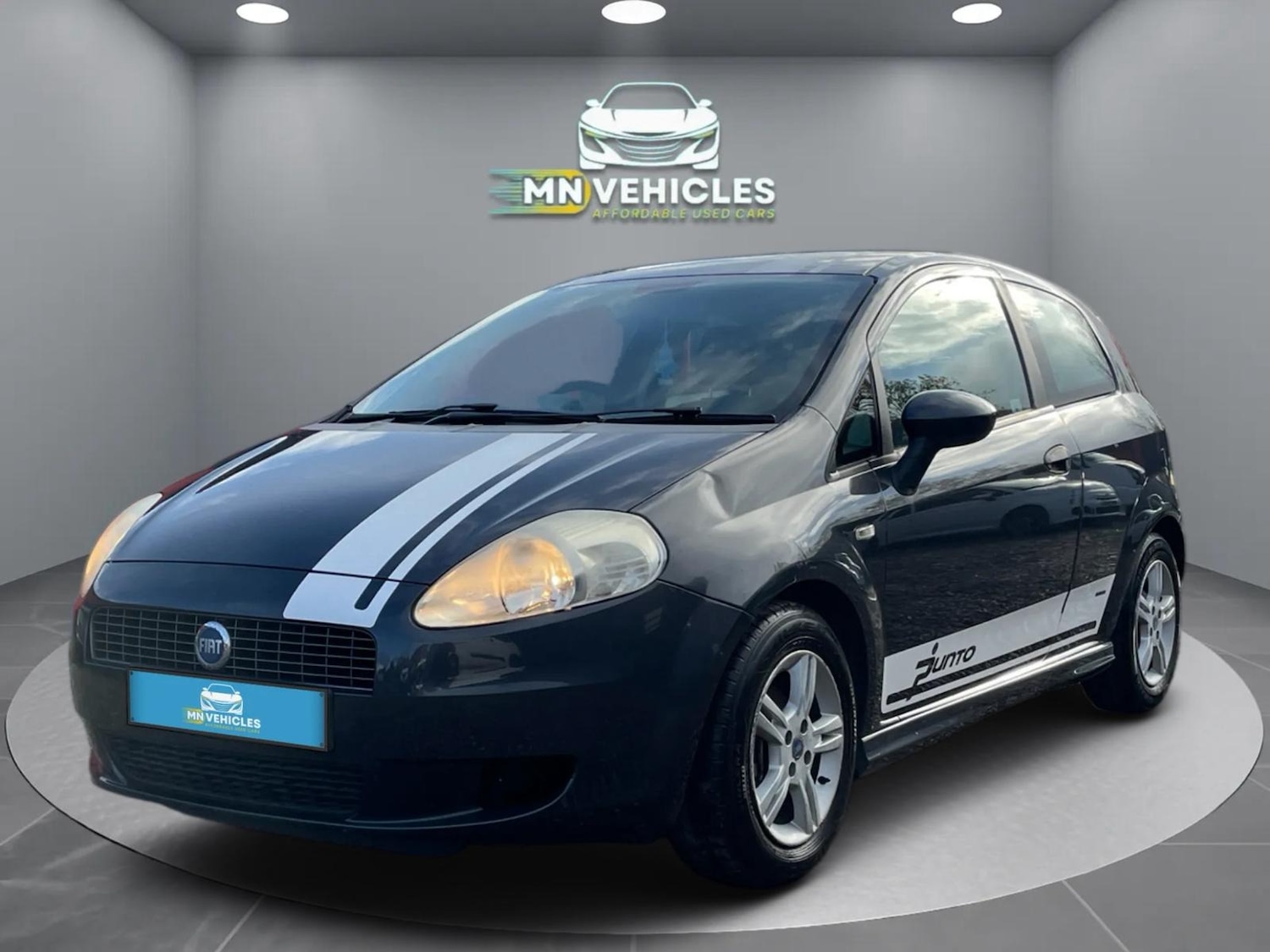Used Fiat Grande Punto 2007 for sale - 76363472: Photo 6
