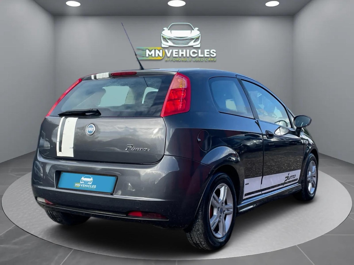 Used Fiat Grande Punto 2007 for sale - 76363472: Photo 7