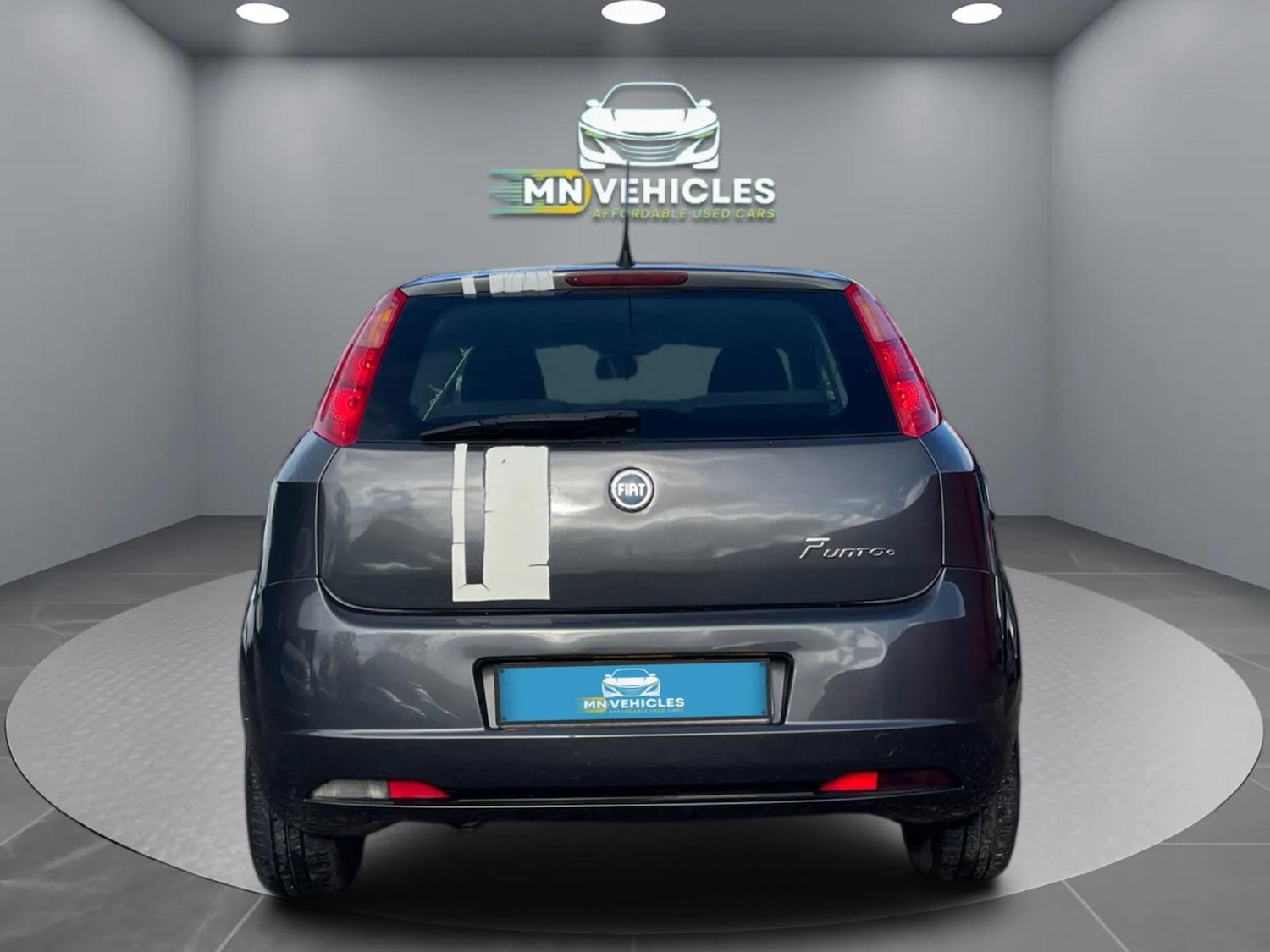 Used Fiat Grande Punto 2007 for sale - 76363472: Photo 8