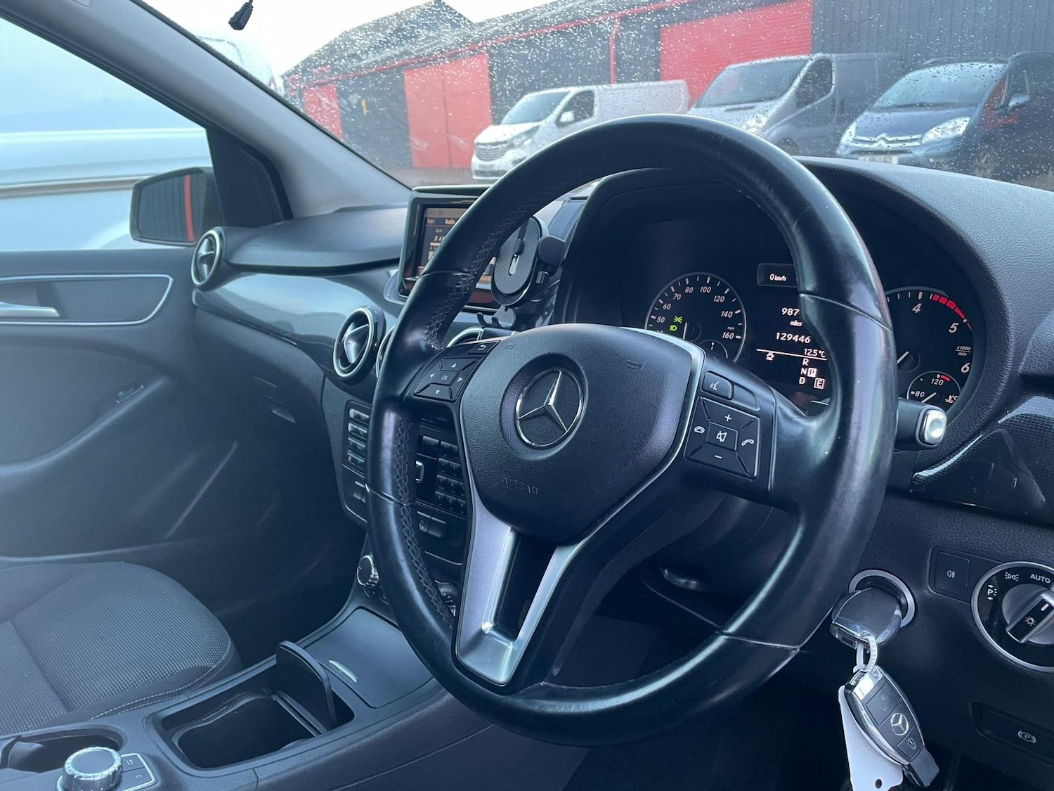 Used Mercedes-Benz B Class 2012 for sale - 76428334: Photo 15