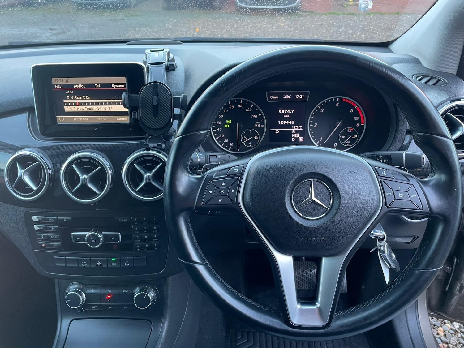 Used Mercedes-Benz B Class 2012 for sale - 76428334: Photo 16