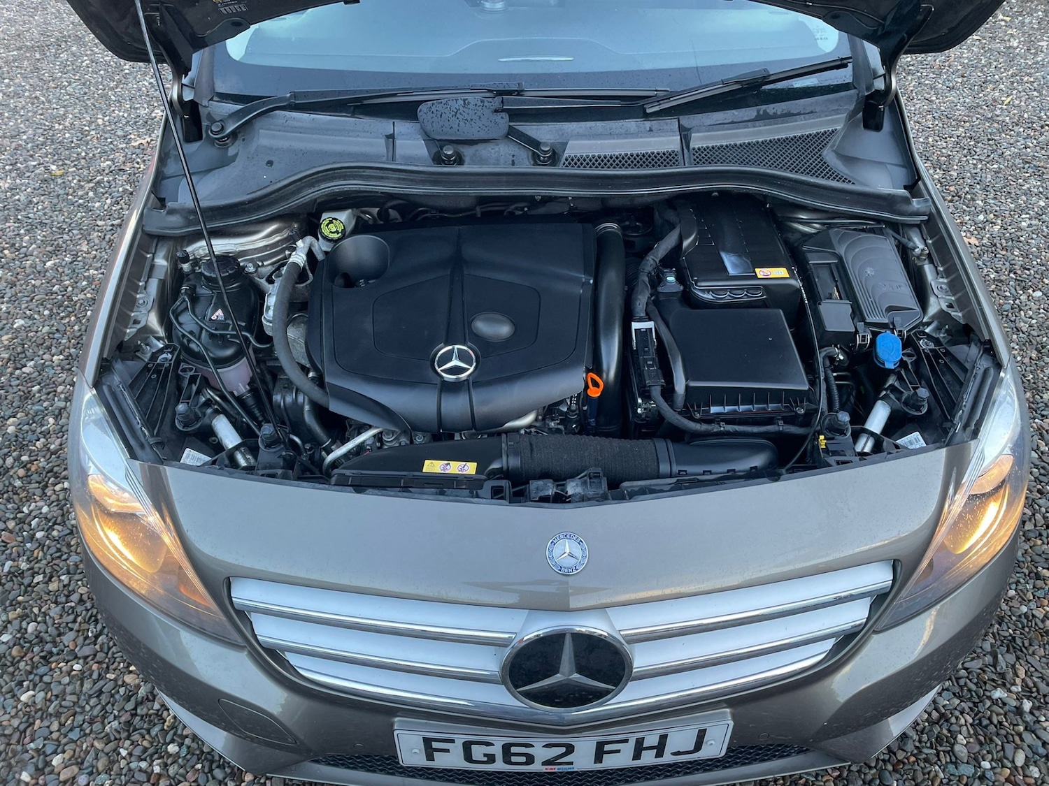 Used Mercedes-Benz B Class 2012 for sale - 76428334: Photo 20