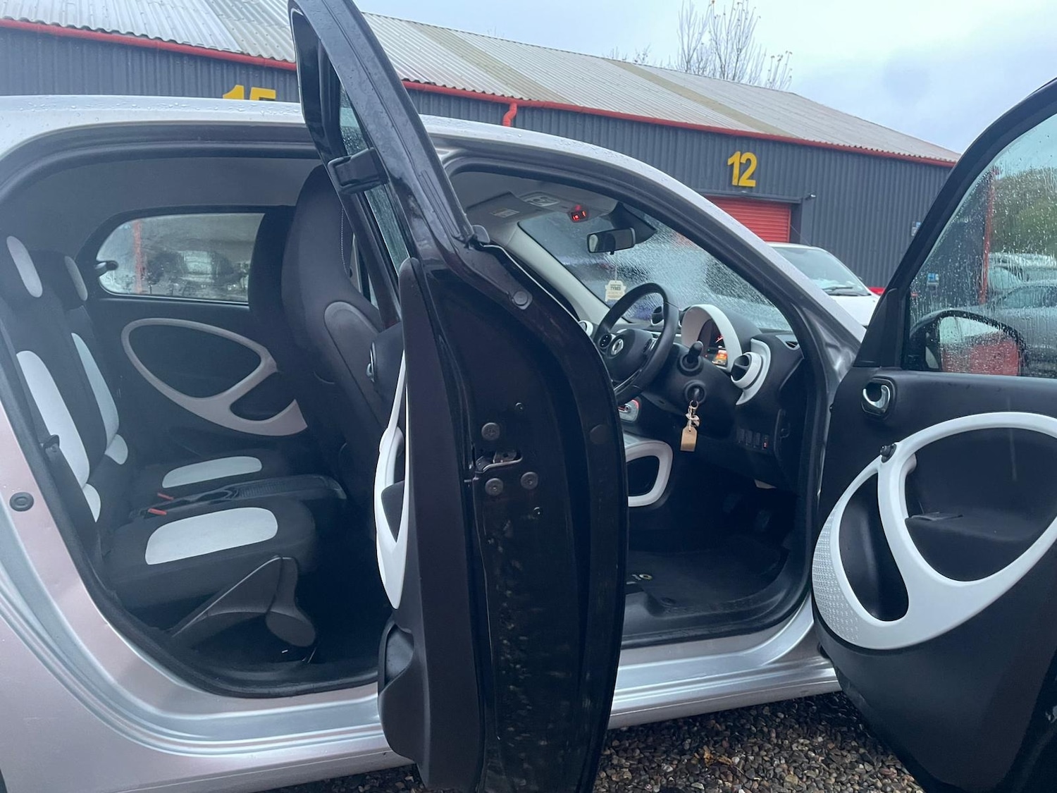 Used smart forfour 2015 for sale - 76579722: Photo 12