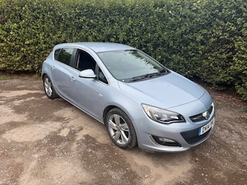 Used Vauxhall Astra 2014 for sale - 79779437: Photo