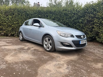 Used Vauxhall Astra 2014 for sale - 79779437: Photo