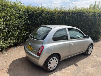 Used Nissan Micra 2004 for sale - 79710952: Photo
