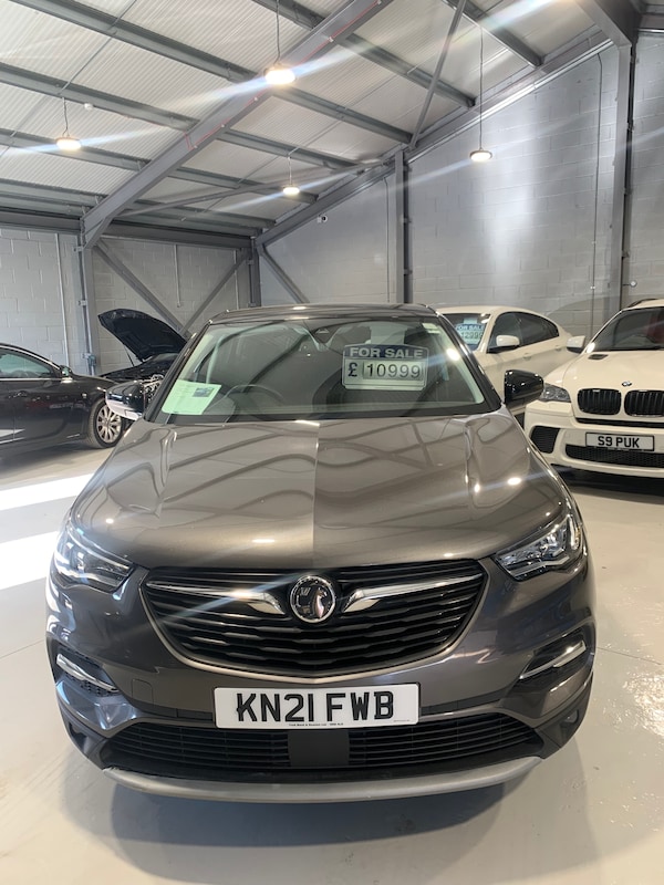Used Vauxhall Grandland X 2021 for sale - 74313184: Photo 1