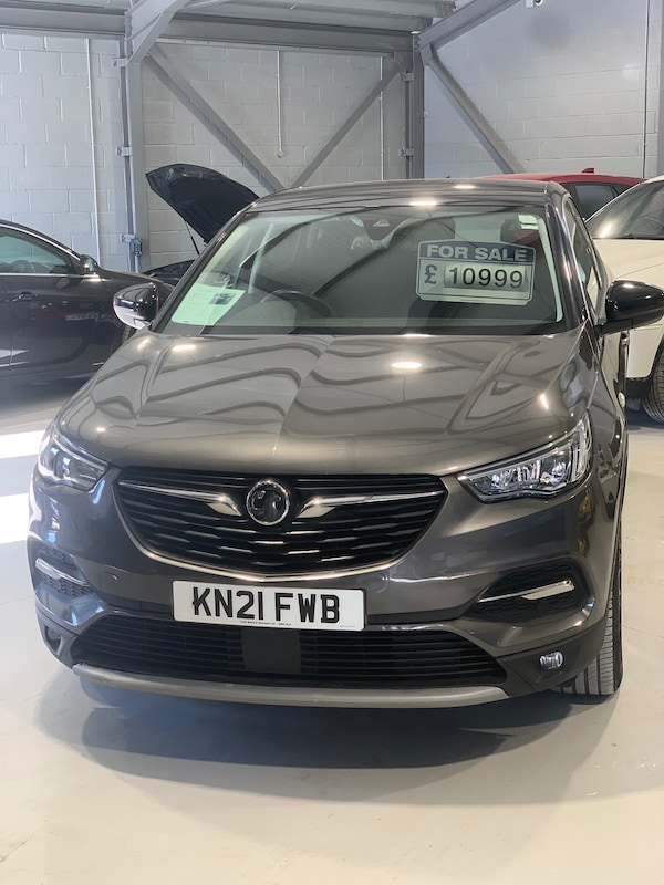 Used Vauxhall Grandland X 2021 for sale - 74313184: Photo 3
