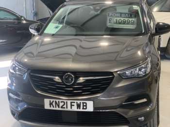 Used Vauxhall Grandland X 2021 for sale - 74313184: Photo