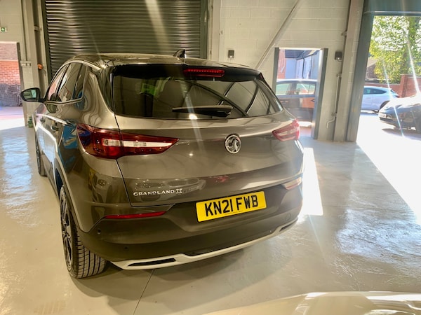 Used Vauxhall Grandland X 2021 for sale - 74313184: Photo 9