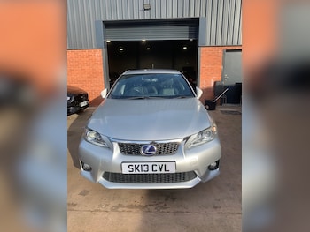 2013 (13) - 200h 1.8 F-Sport 5dr CVT Auto