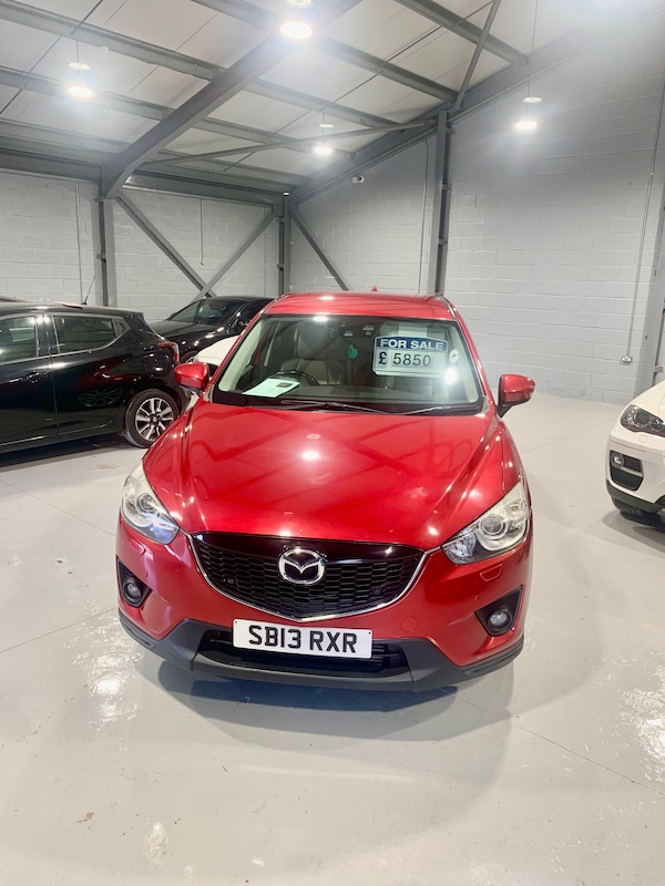 Used Mazda CX-5 2013 for sale - 74127095: Photo 2