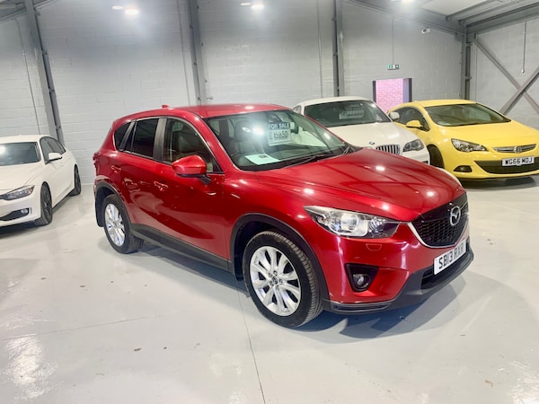 Used Mazda CX-5 2013 for sale - 74127095: Photo 3