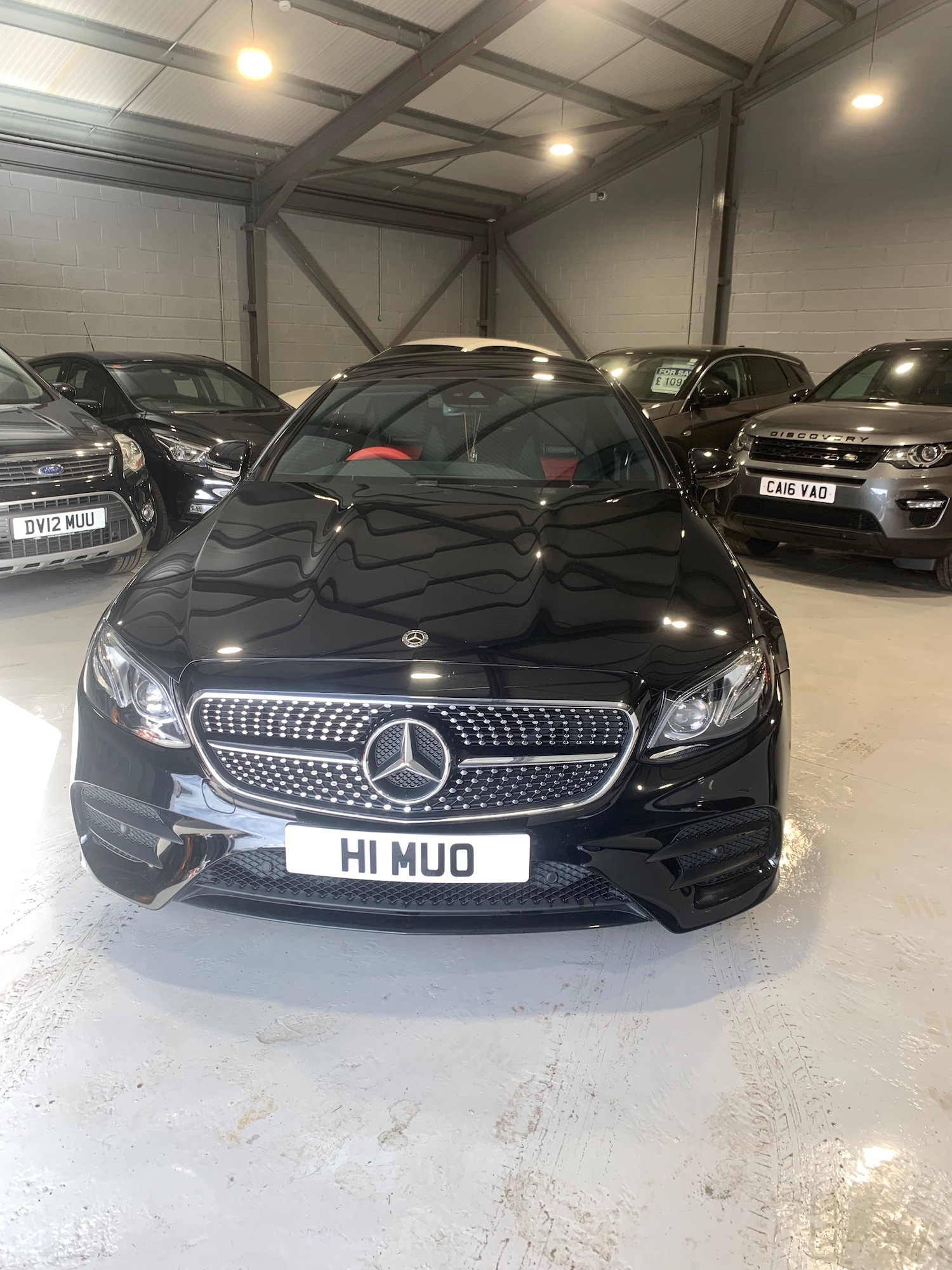 Used Mercedes-Benz E Class 2018 for sale - 76379693: Photo 1