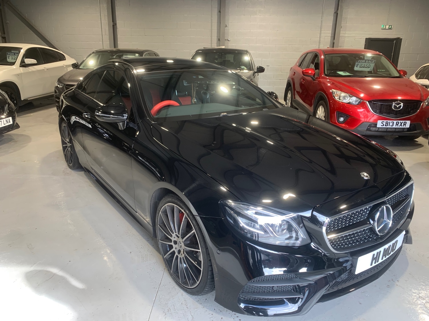 Used Mercedes-Benz E Class 2018 for sale - 76379693: Photo 3