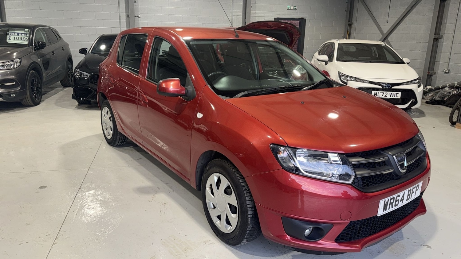 Used Dacia Sandero 2014 for sale - 76497615: Photo 2
