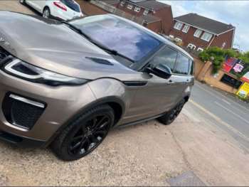 Used Land Rover Range Rover Evoque 2016 for sale - 75231569: Photo