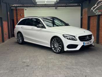 2018 (18) - C250d AMG Line Premium Plus 5dr 9G-Tronic