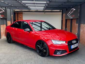2019 (19) - 2.0 TDI 40 Black Edition S Tronic quattro Euro 6 (s/s) 4dr