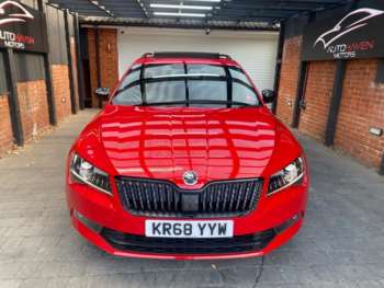 Used Skoda Superb 2018 for sale - 74610409: Photo