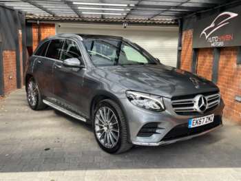 2017 (67) - GLC 250d 4Matic AMG Line Premium 5dr 9G-Tronic
