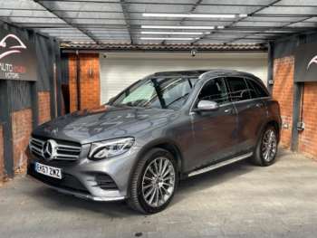 Used Mercedes-Benz GLC 2017 for sale - 74611625: Photo