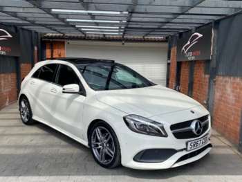 2018 (67) - 2.1 A200d AMG Line (Premium Plus) 7G-DCT Euro 6 (s/s) 5dr