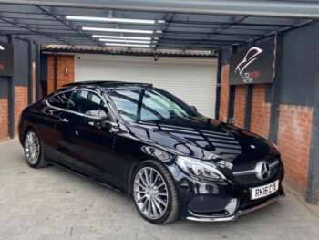 (16) - 2.1 C220d AMG Line (Premium) G-Tronic+ Euro 6 (s/s) 2dr