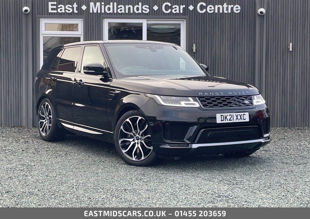 Used Land Rover Range Rover Sport 2021 for sale - 76867403: Photo 1