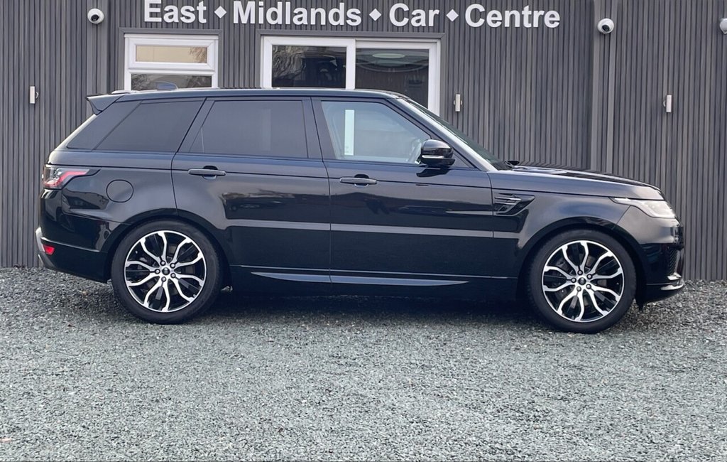 Used Land Rover Range Rover Sport 2021 for sale - 76867403: Photo 2