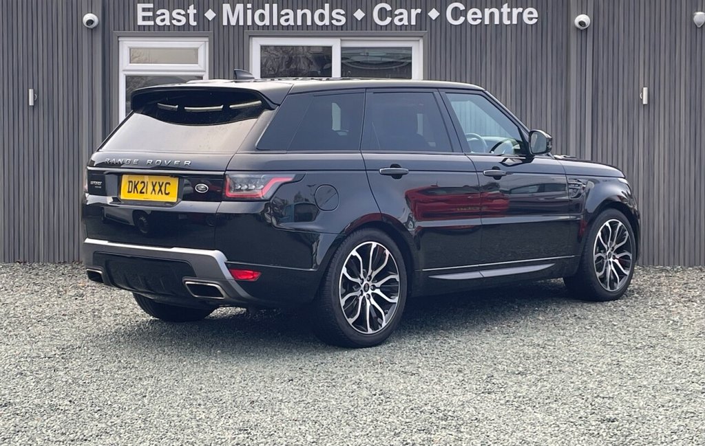 Used Land Rover Range Rover Sport 2021 for sale - 76867403: Photo 3