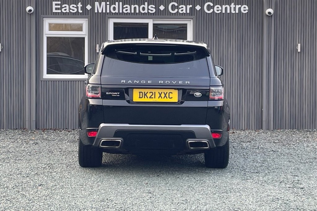 Used Land Rover Range Rover Sport 2021 for sale - 76867403: Photo 4