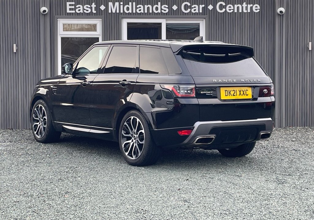 Used Land Rover Range Rover Sport 2021 for sale - 76867403: Photo 5
