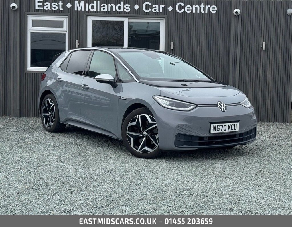 Used Volkswagen ID.3 2020 for sale - 77966788: Photo 1