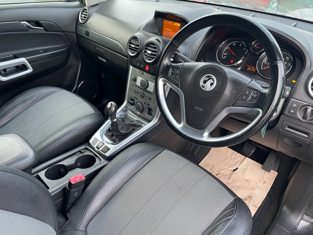 Used Vauxhall Antara 2015 for sale - 76867234: Photo 10