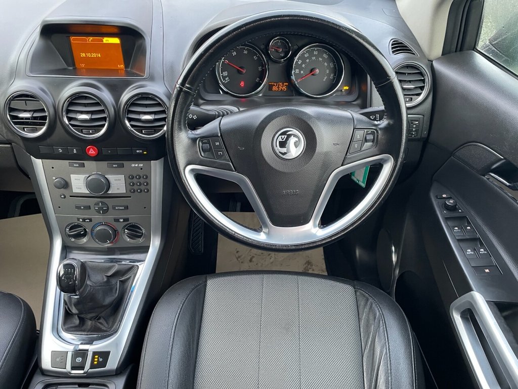 Used Vauxhall Antara 2015 for sale - 76867234: Photo 11