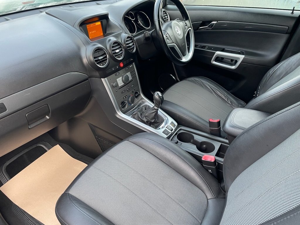 Used Vauxhall Antara 2015 for sale - 76867234: Photo 14