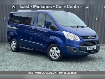 Used Ford Tourneo Custom 2018 for sale - 78828723: Photo