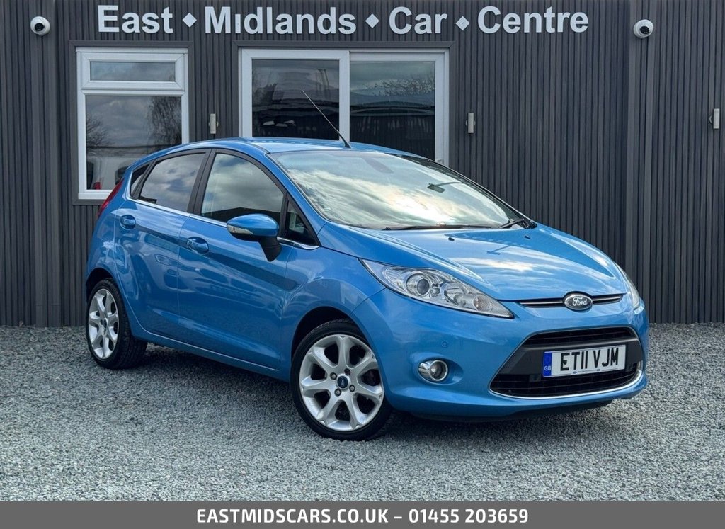 Used Ford Fiesta 2011 for sale - 78134494: Photo 1