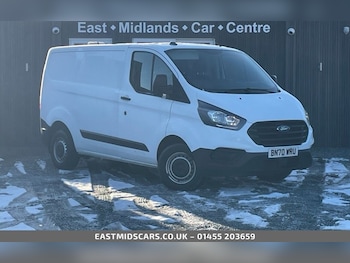 Ford Transit Custom feature image