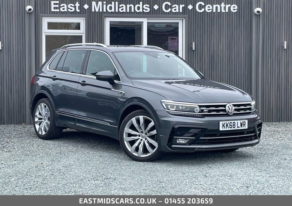 Used Volkswagen Tiguan 2019 for sale - 76867451: Photo 1