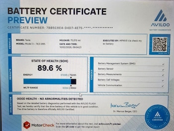 Used Tesla Model 3 2021 for sale - 77250593: Photo