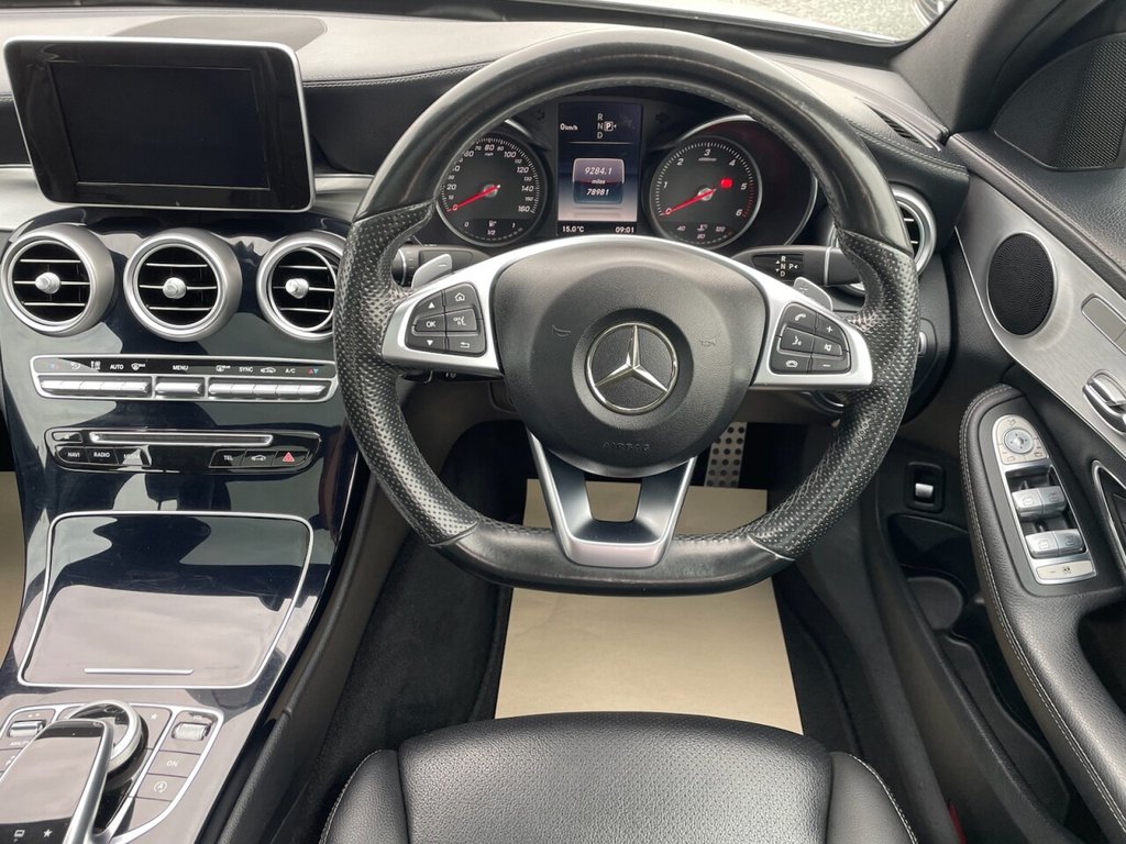 Used Mercedes-Benz C Class 2014 for sale - 76867500: Photo 11