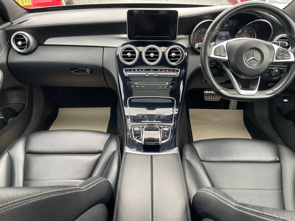 Used Mercedes-Benz C Class 2014 for sale - 76867500: Photo 12