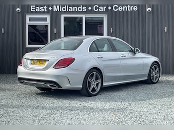 Used Mercedes-Benz C Class 2014 for sale - 76867500: Photo