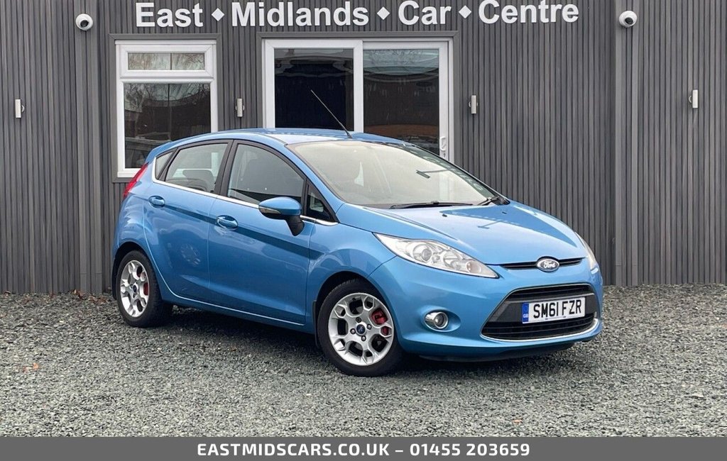 Used Ford Fiesta 2012 for sale - 76867628: Photo 1